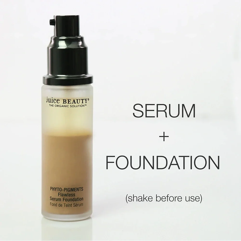 NEW IB Juice Beauty Phyto-Pigments Flawless Serum Foundation 29 Deep Fonce 1oz
